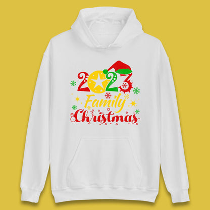Family Christmas 2023 Christmas Matching Family Costume Xmas Unisex Hoodie