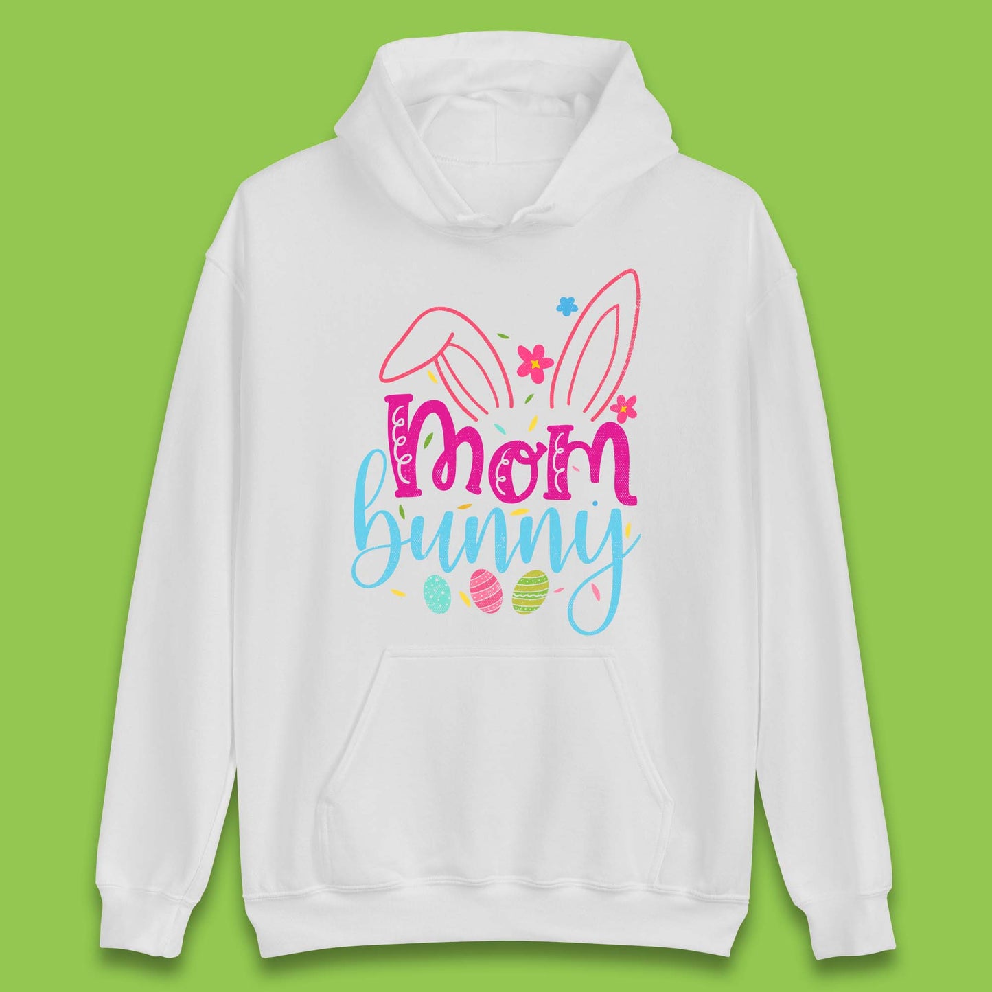 Mom Bunny Unisex Hoodie
