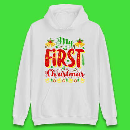 my first christmas hoodie