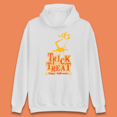 Happy Halloween Trick Or Treat Horror Scary Spooky Season Unisex Hoodie