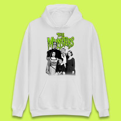 Vintage The Munsters Family TV Series Halloween Frankenstein Horror Scary Unisex Hoodie