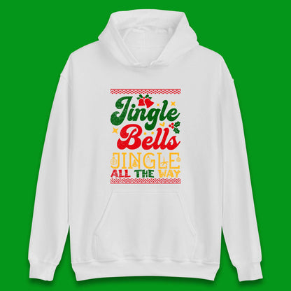 jingle bell christmas hoodie