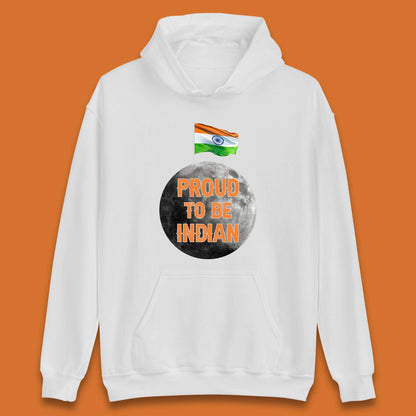 Proud To Be Indian Soft Landing To The Moon Chandrayaan-3 India On The Moon Unisex Hoodie