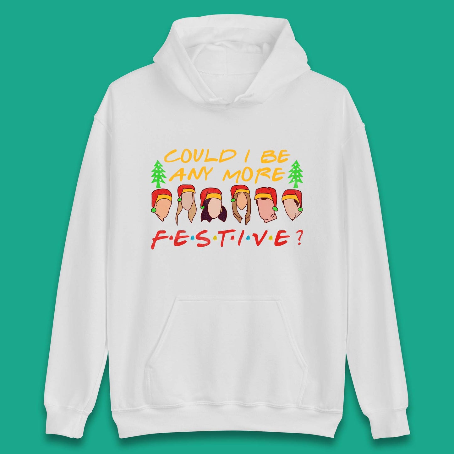 Friends Inspired Christmas Unisex Hoodie