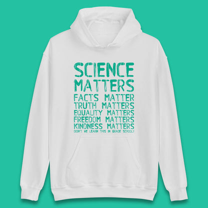 Science Matters Unisex Hoodie