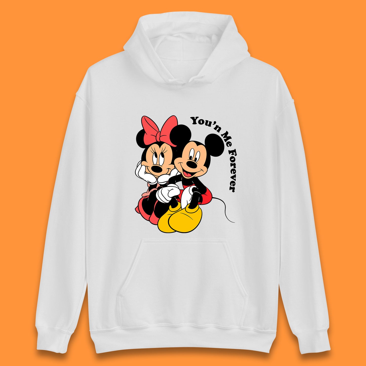 Mickey and Minnie Mouse Hoodies
