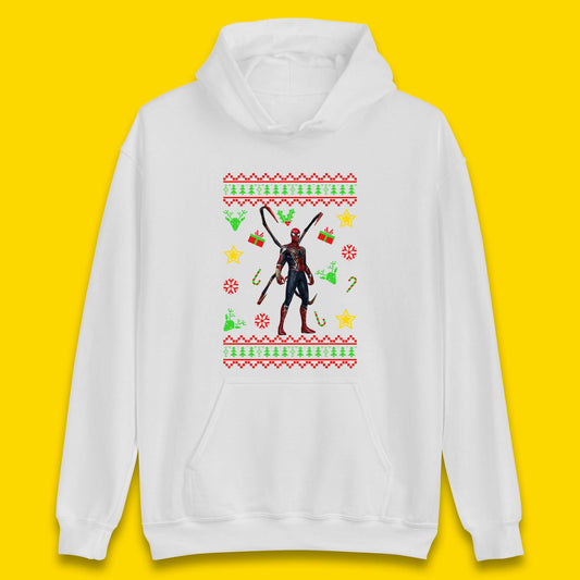 Spiderman Christmas Unisex Hoodie