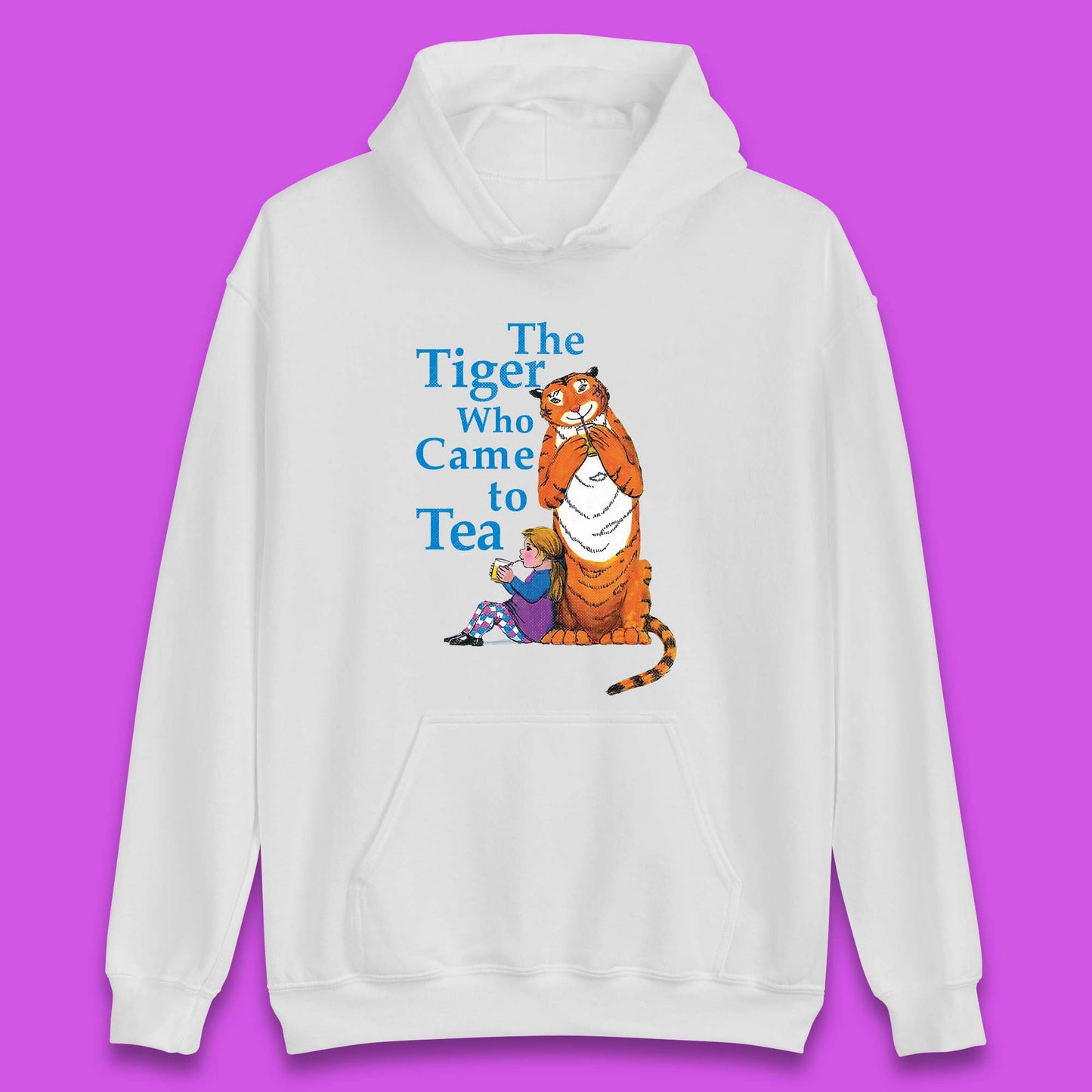 The Tiger Who Came To Tea Hoodie