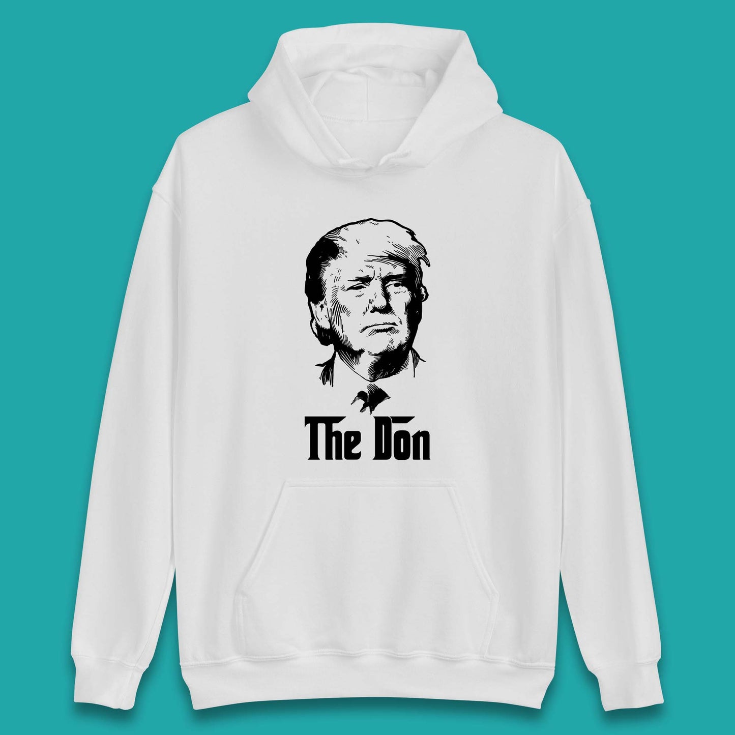 The Don Donald Trump Parody Funny Political Humor Don Trump Unisex Hoodie