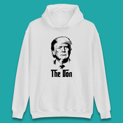 The Don Donald Trump Parody Funny Political Humor Don Trump Unisex Hoodie