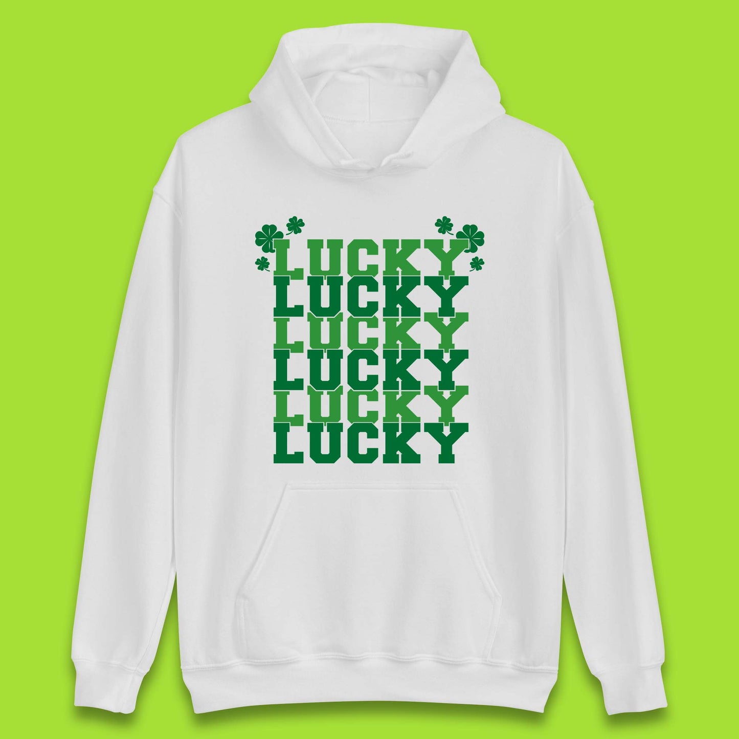 Lucky St Patrick's Day Unisex Hoodie