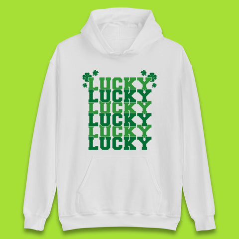 Lucky St Patrick's Day Unisex Hoodie