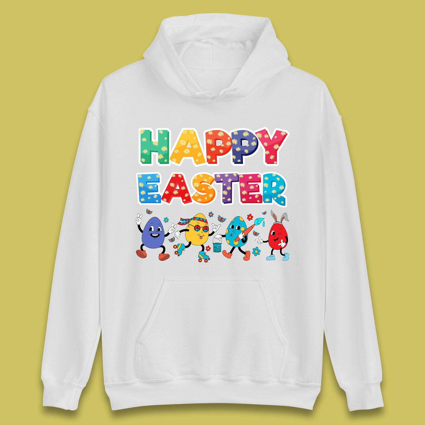 Happy Easter Unisex Hoodie