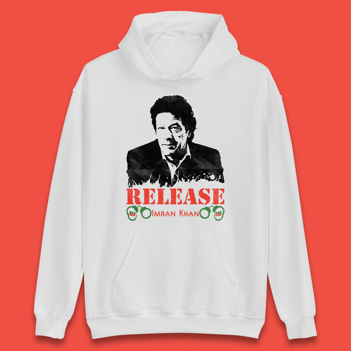 Release Imran Khan Prisoner No 804 Behind You Skipper Stand With Imran Khan Pakistan Pride Of Nation Unisex Hoodie