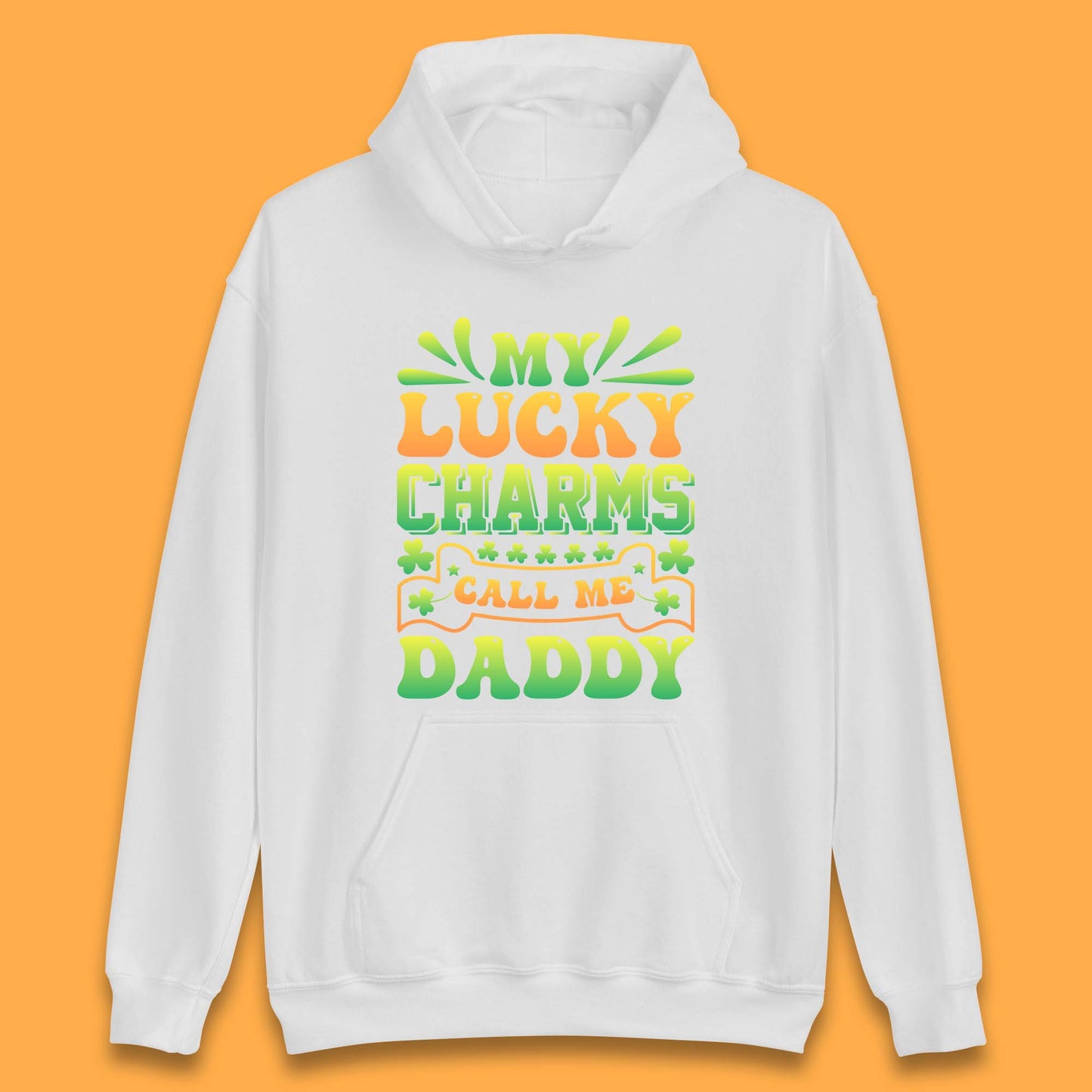 Daddy's Lucky Charm Hoodie UK