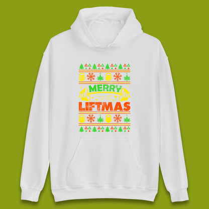 Merry Liftmas Christmas Unisex Hoodie