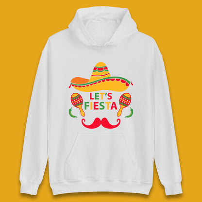 Let's Fiesta Cinco De Mayo Unisex Hoodie