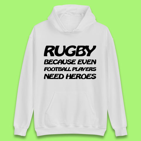 Funny Rugby Hoodies