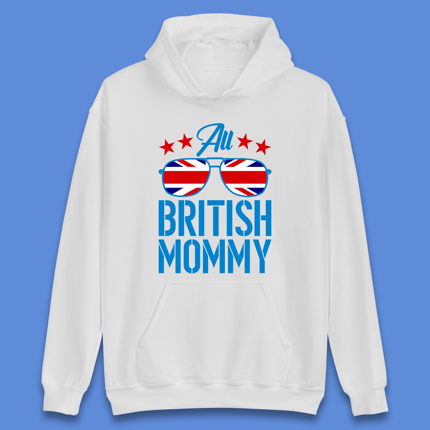 British Mommy Unisex Hoodie