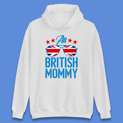 British Mommy Unisex Hoodie