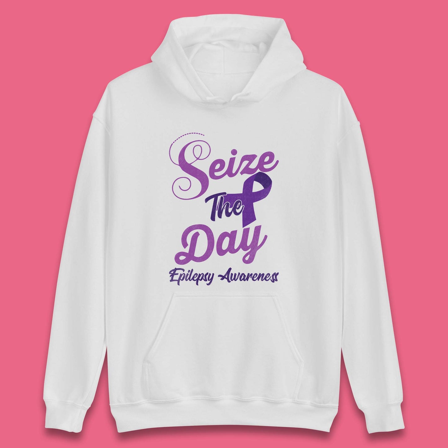 Seize the Day Epilepsy Awareness Unisex Hoodie