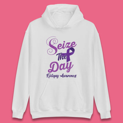 Seize the Day Epilepsy Awareness Unisex Hoodie