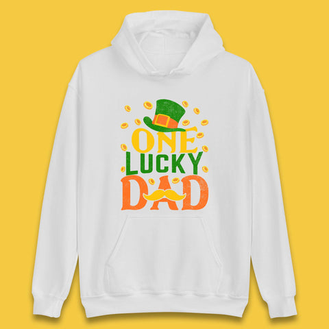 One Lucky Dad Patrick's Day Unisex Hoodie
