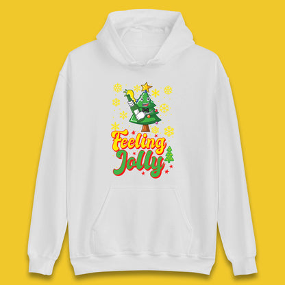 feeling jolly christmas beer hoodie