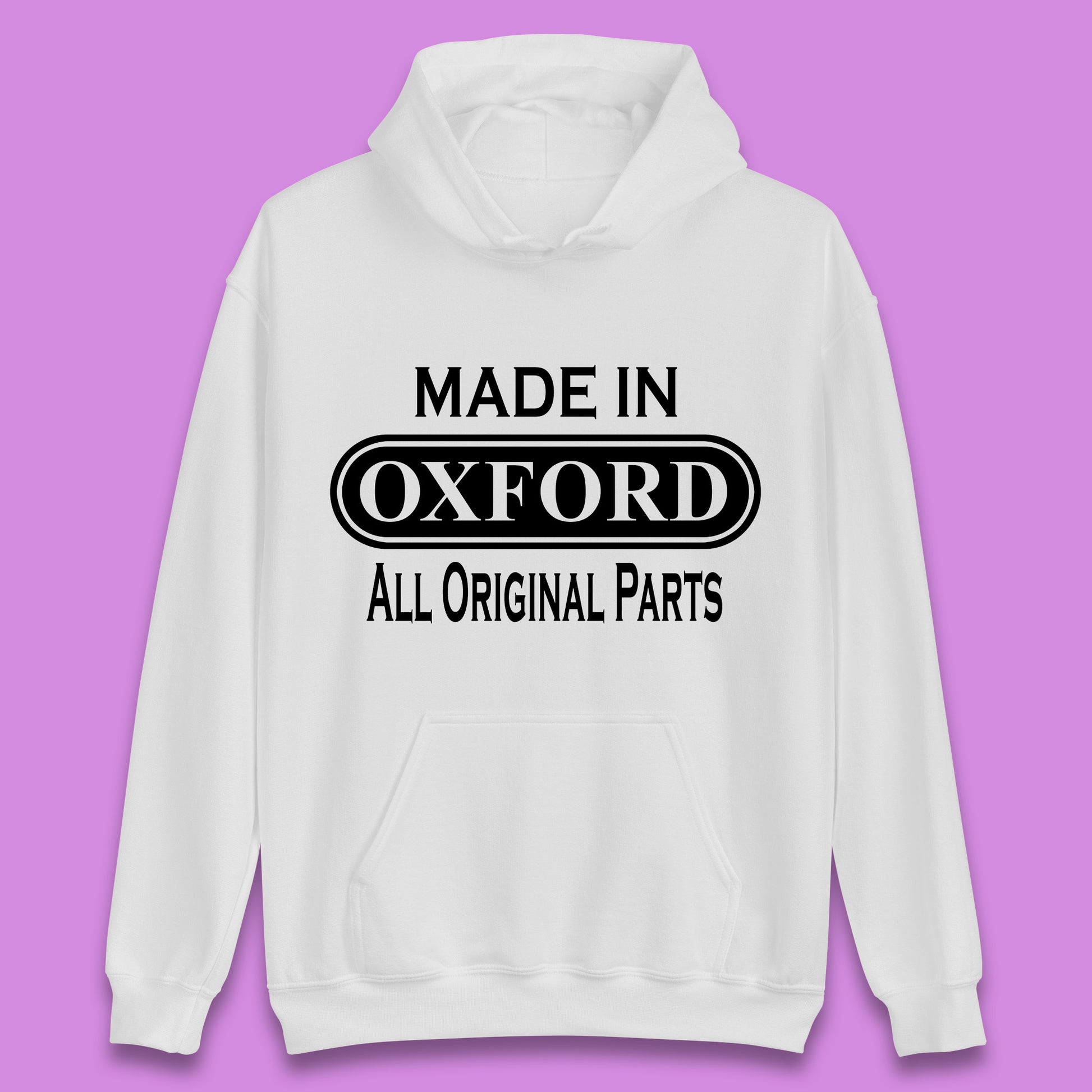 Oxford Hoodie for Sale