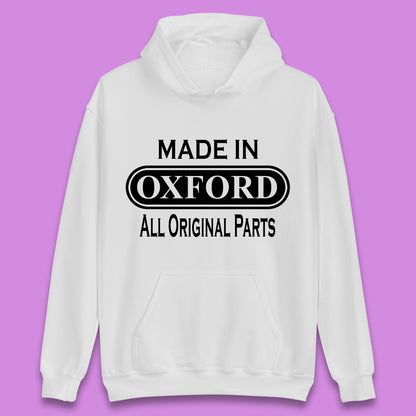 Oxford Hoodie for Sale