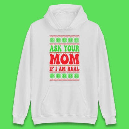 christmas santa festive hoodie