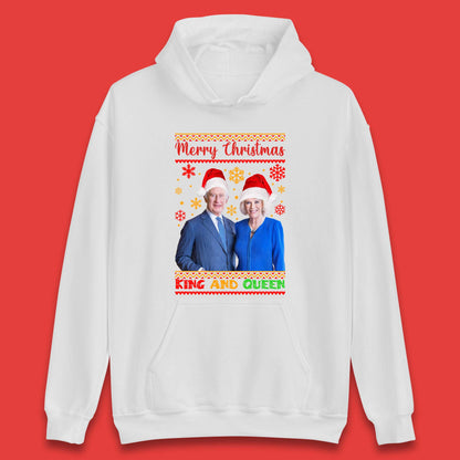 King And Queen Christmas Unisex Hoodie