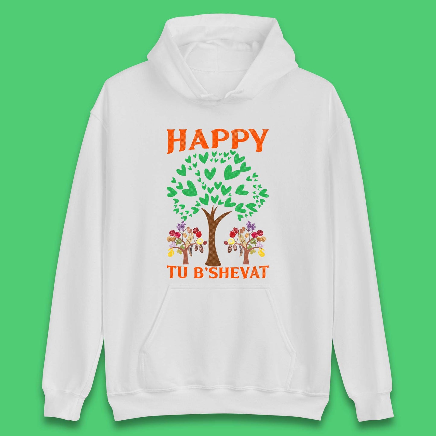 Happy Tu B'Shevat Unisex Hoodie