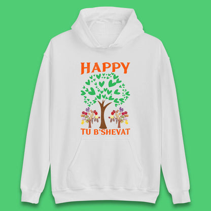 Happy Tu B'Shevat Unisex Hoodie