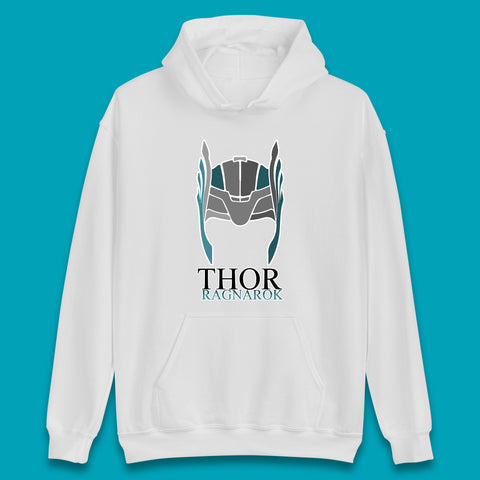 Thor Ragnarok Marvel Avenger Thor Helmet Superhero Movie Character Thor Helmet Ragnarok Unisex Hoodie