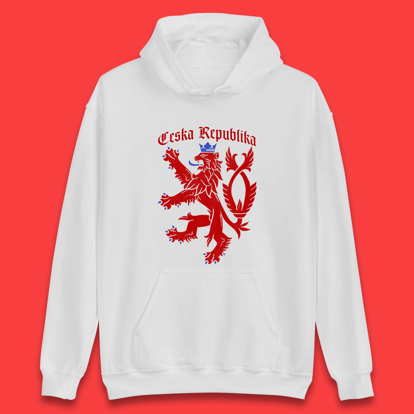 Ceska Republika Unisex Hoodie