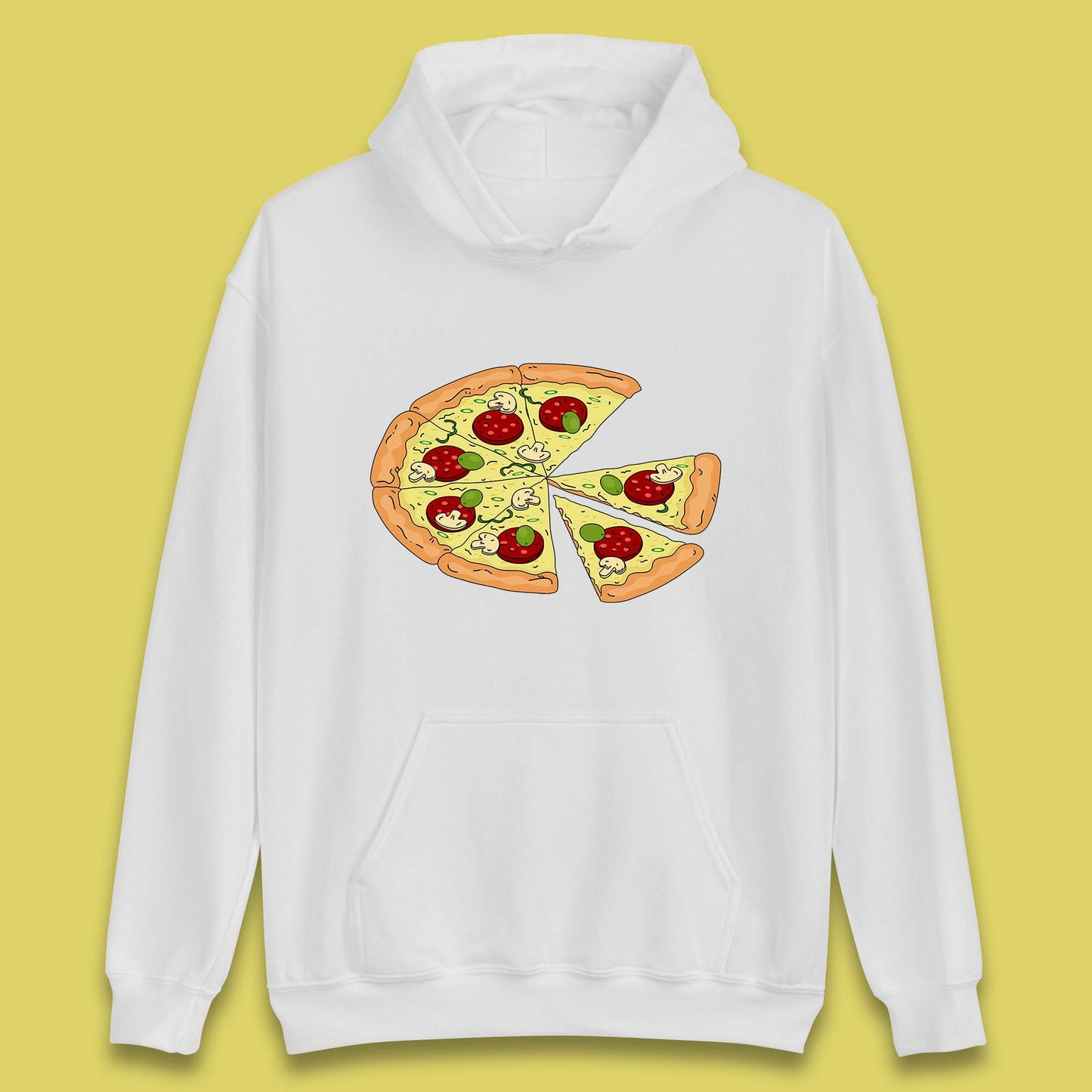 Italian Pizza Pizzaologist Pizza Lover Pizza Holic Pizza Addict Unisex Hoodie