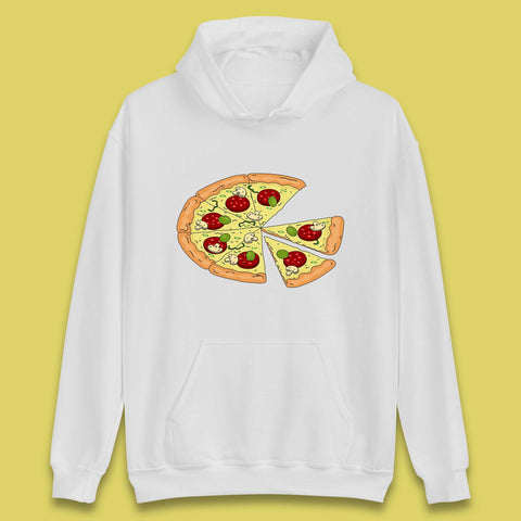 Italian Pizza Pizzaologist Pizza Lover Pizza Holic Pizza Addict Unisex Hoodie