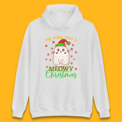 Meowy Christmas Unisex Hoodie