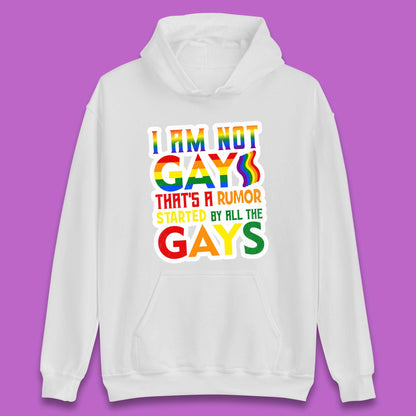 I Am Not Gay Unisex Hoodie