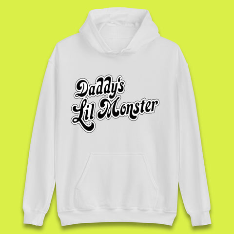 Daddy's Little Monster Hoodie 