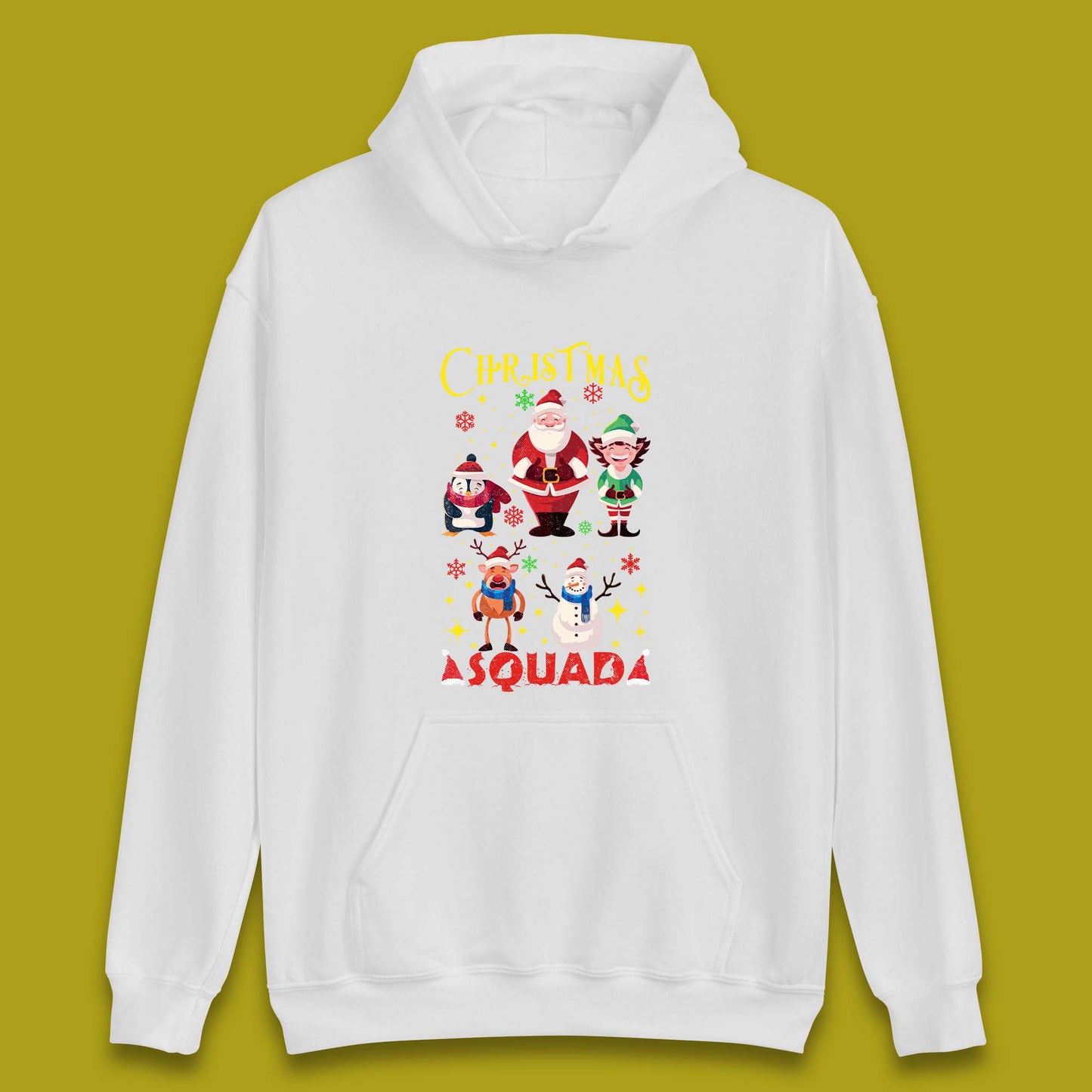 Christmas Squad Unisex Hoodie