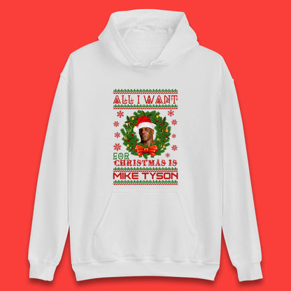 Mike Tyson Christmas Unisex Hoodie