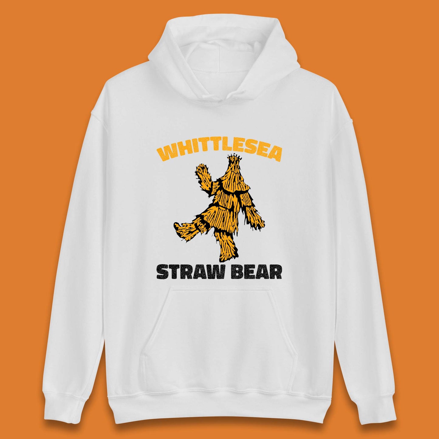 Whittlesea Straw Bear Unisex Hoodie