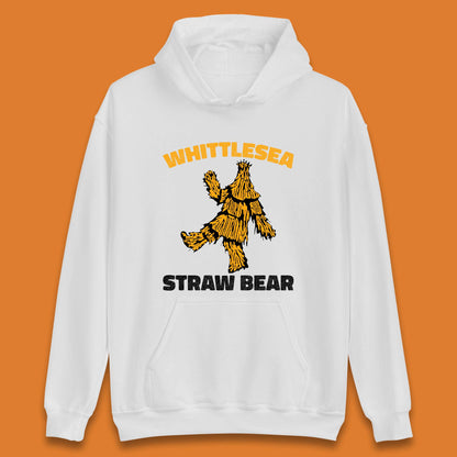 Whittlesea Straw Bear Unisex Hoodie