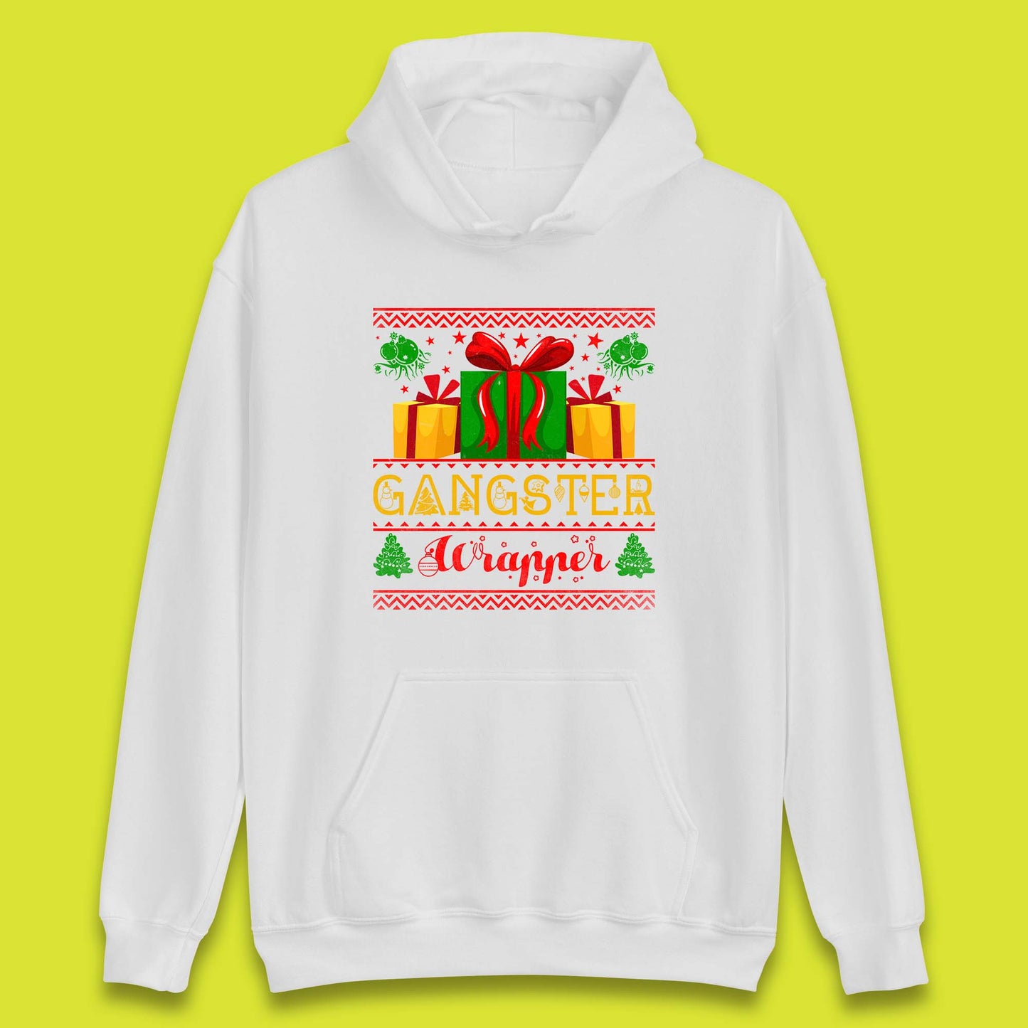 gangster wrapper hoodie
