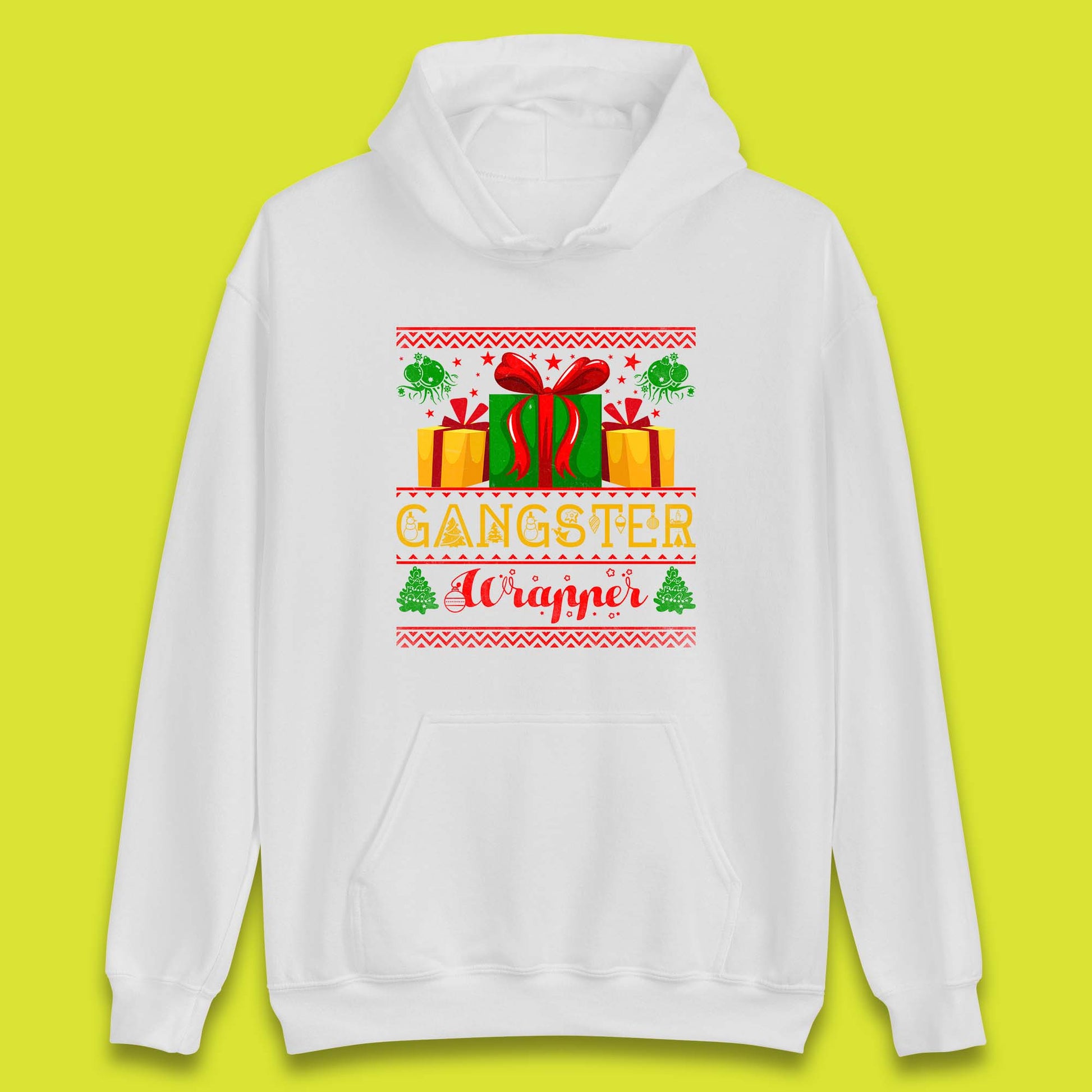 gangster wrapper hoodie
