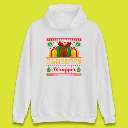 gangster wrapper hoodie