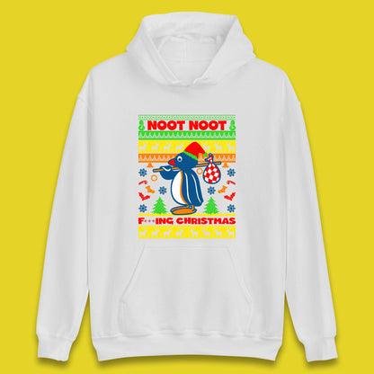 Penguin Noot Noot Christmas Unisex Hoodie