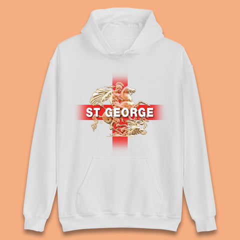 St George & The Dragon Unisex Hoodie